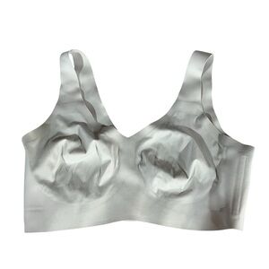 Honeylove Softform Wireless Bra White Medium